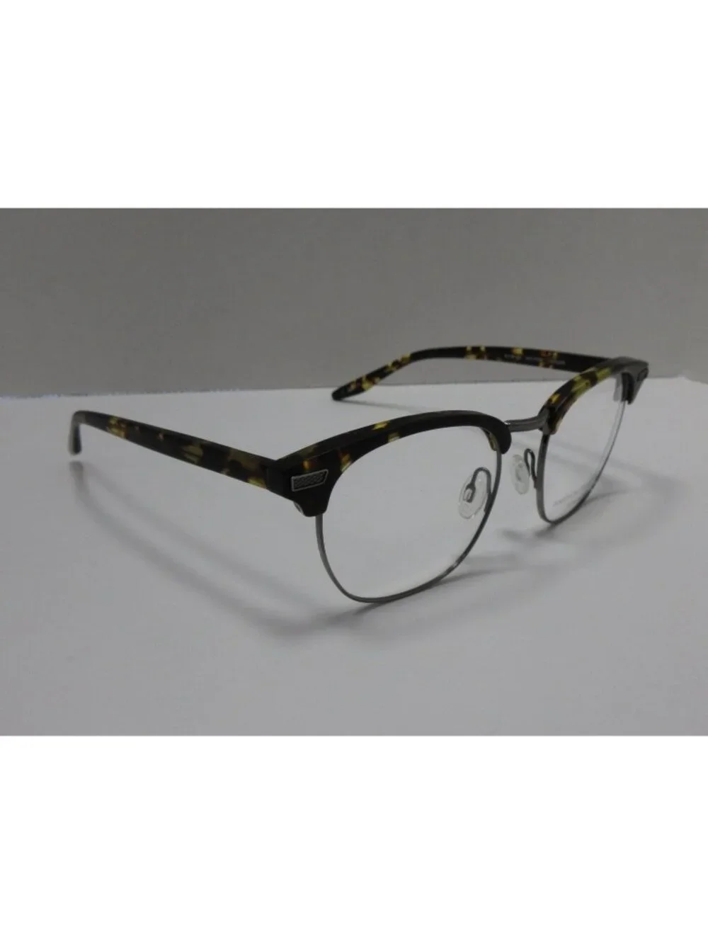 Barton Perreira Eyeglasses Coxsone Titanium Rectangular 51-18-145 NEW